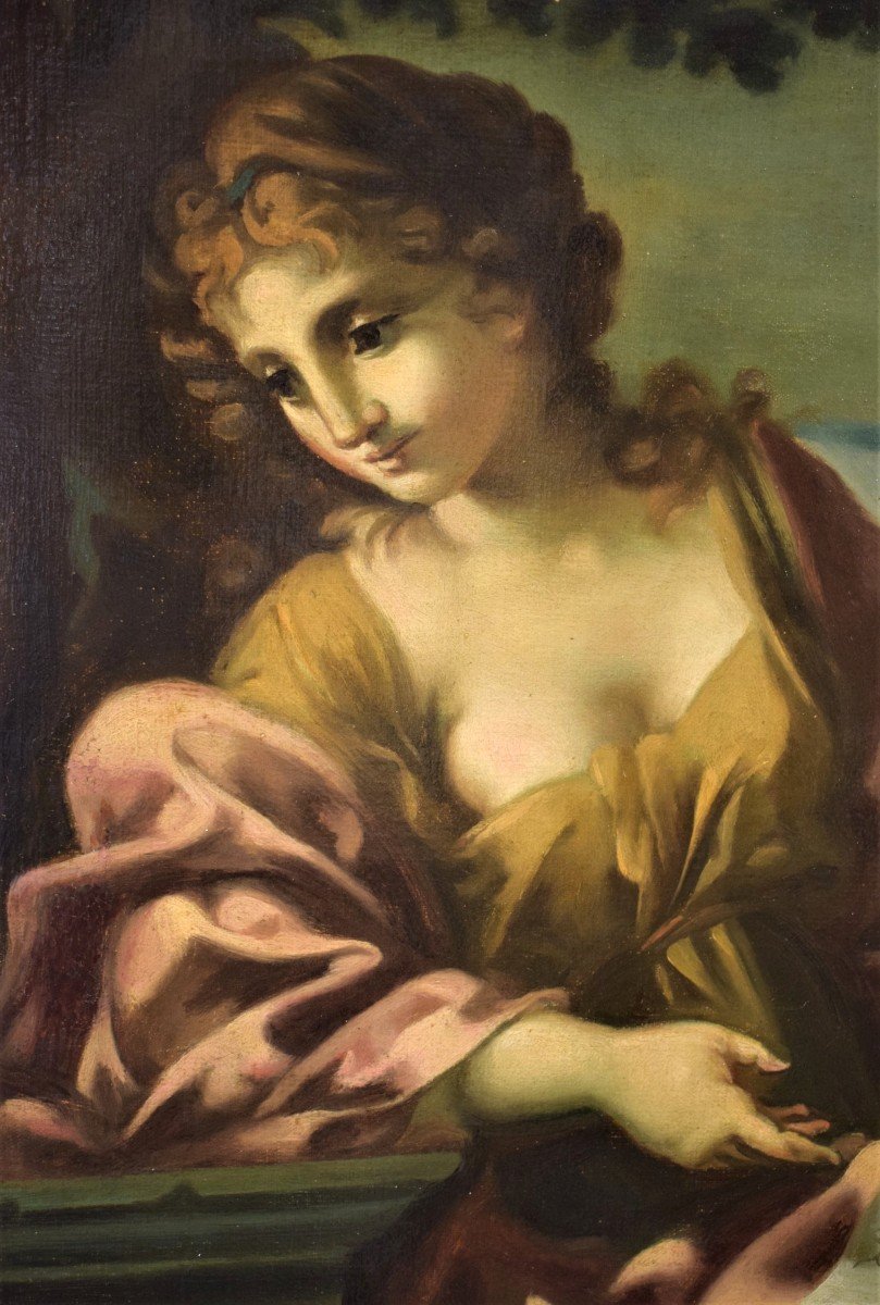 Sibylle -  G. Francesco Romanelli (Viterbo 1610-1662) -photo-3