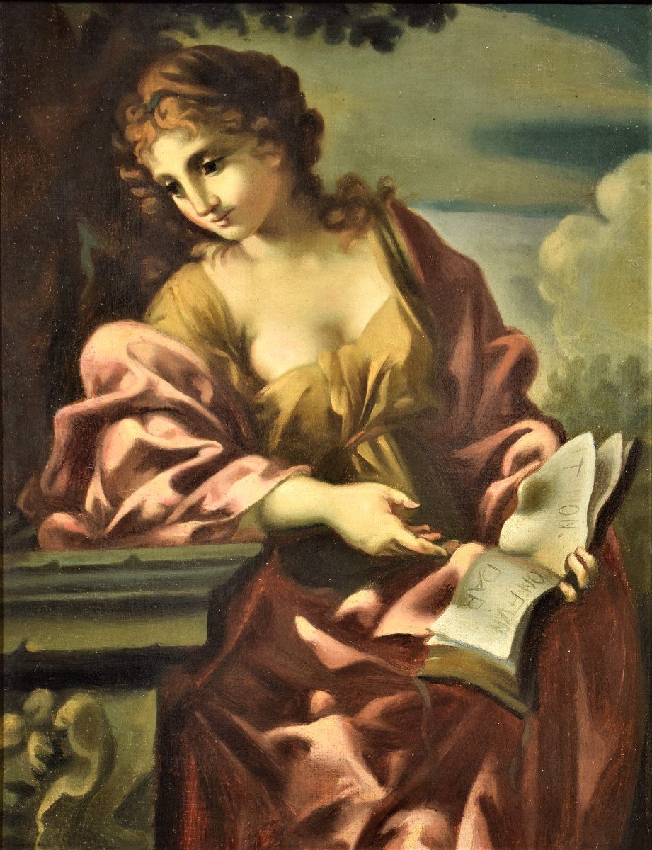 Sibylle -  G. Francesco Romanelli (Viterbo 1610-1662) 