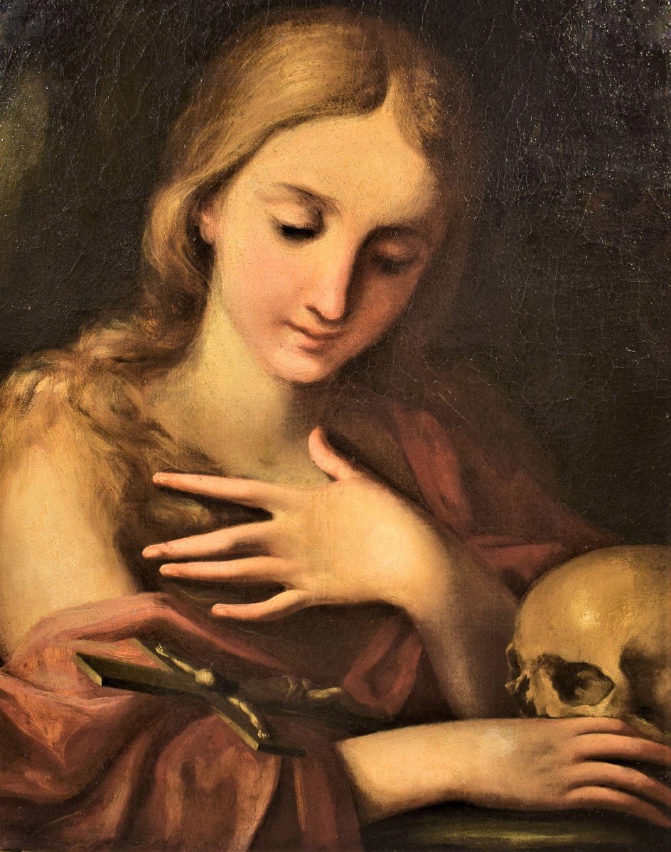 Maddalena -  Pompeo Girolamo Batoni (1708 - 1787)-photo-3