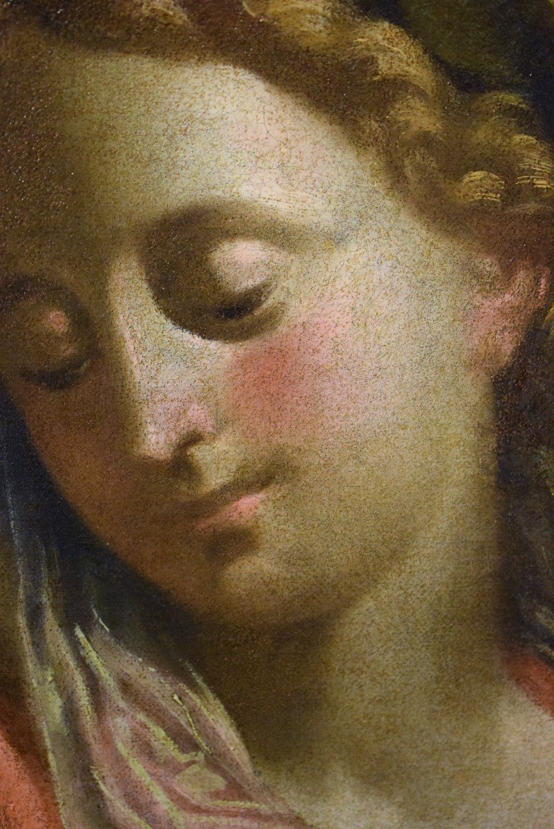  Vierge annoncée  - Francesco de Mura (Naples 1696-1782) atelier -photo-2