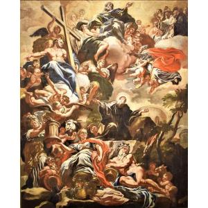 Il Trionfo del Cristianesimo - Francesco Solimena (1657-1747)