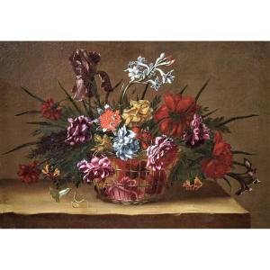 Nature morte de fleurs - Maître des Fleurs Guardeschi - XVIIIème