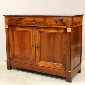 Antica credenza Impero in noce - 19°secolo