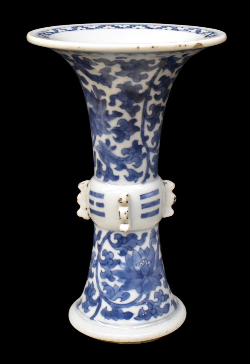 Vaso periodo Kangxi 