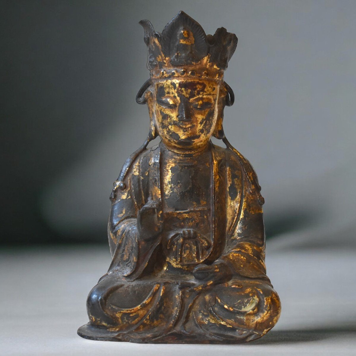 Buddha dinastia Ming 