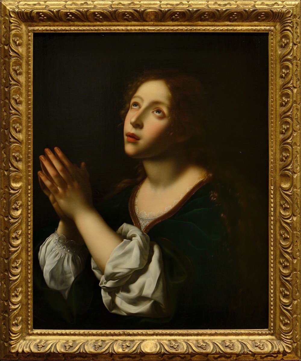 Seguace di Carlo Dolci 