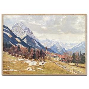 Aprile in montagna – Fritz Schwaiger (1878-1953)  