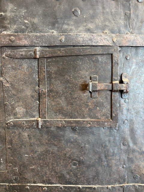 Porta ad un battente in ferro-photo-4