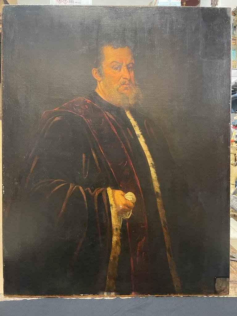  Ritratto di Antonio Cappello – Scuola del Tintoretto-photo-7