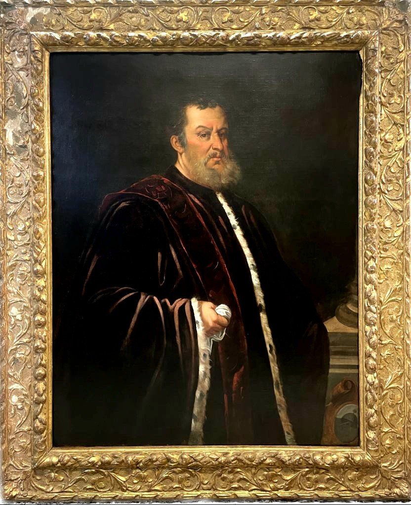  Ritratto di Antonio Cappello – Scuola del Tintoretto