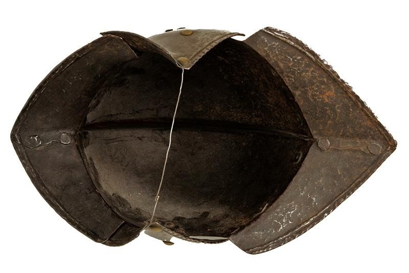 Borgognotta in ferro forgiato Germania primi del XVII secolo-photo-1