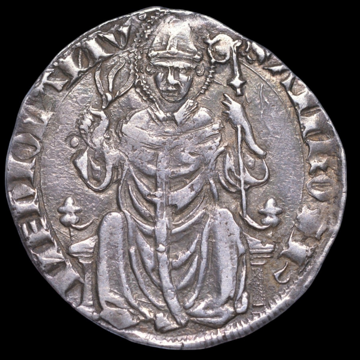 Grosso in Argento MIlano 1354-1378-photo-3