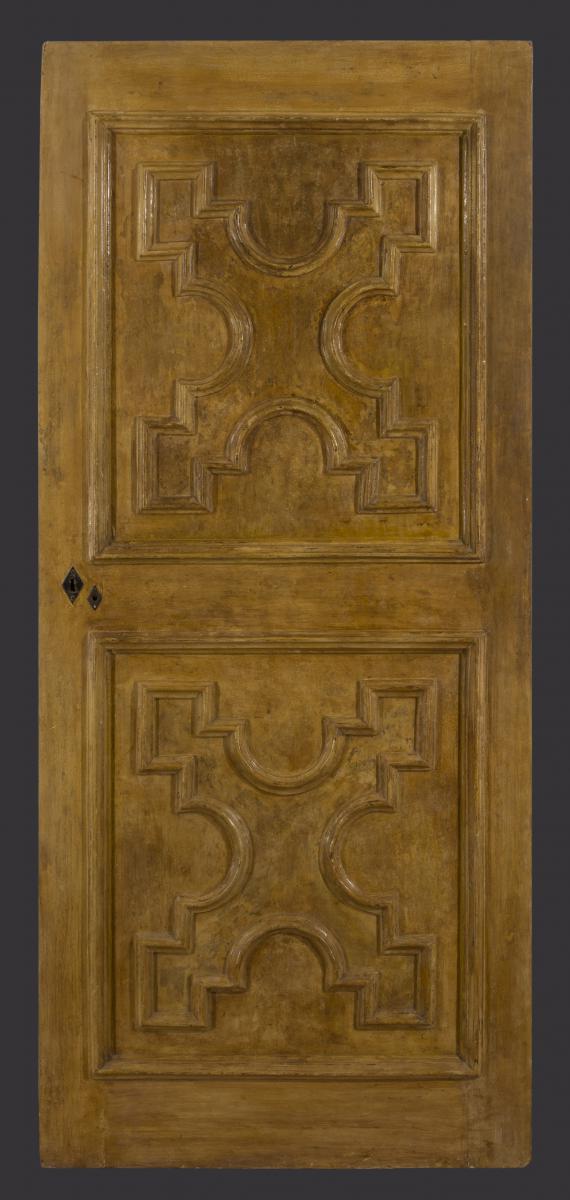 Une Porte Italienne Baroque Laqué