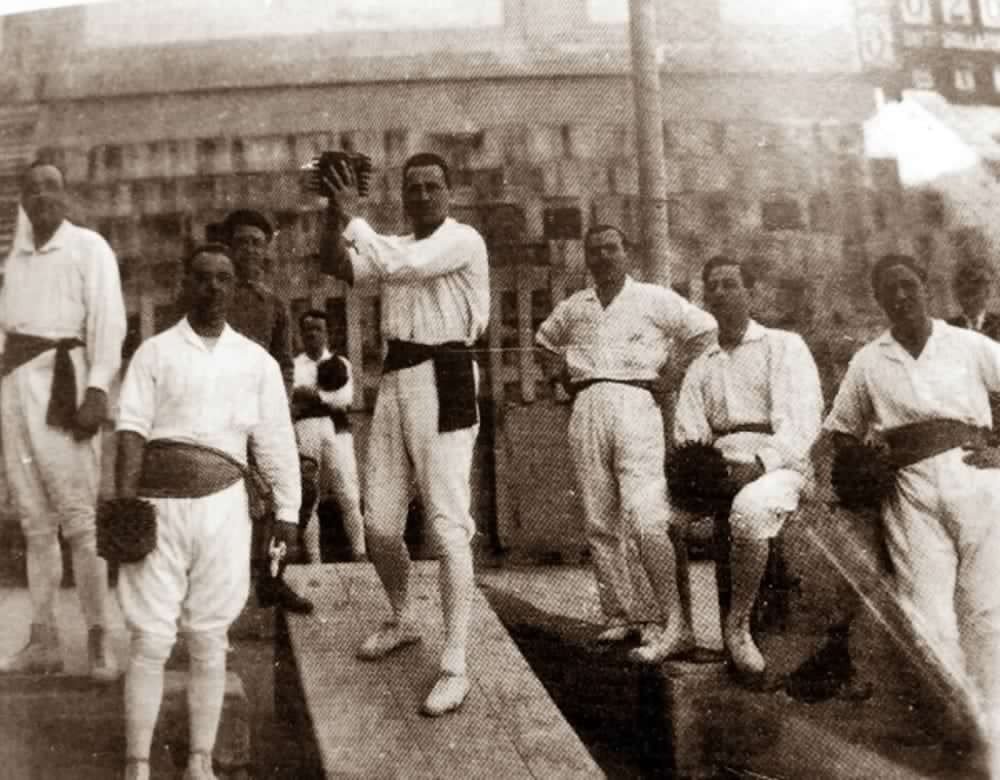 Coppia di bracciali per il gioco del pallone-photo-2