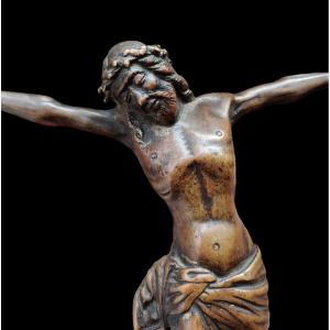 Cristo in bronzo XV secolo cm. 16,5