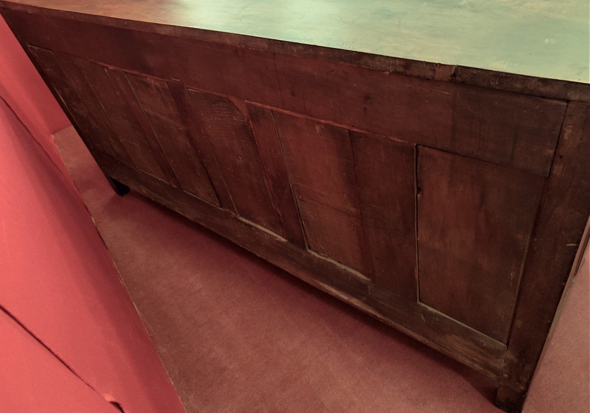 Credenza Luigi XVI provenzale-photo-5