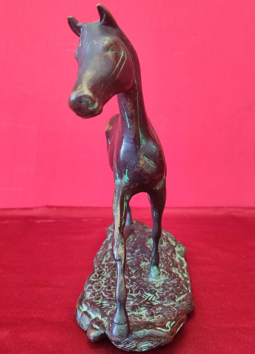 Bronzo Liberty cavallo-photo-4