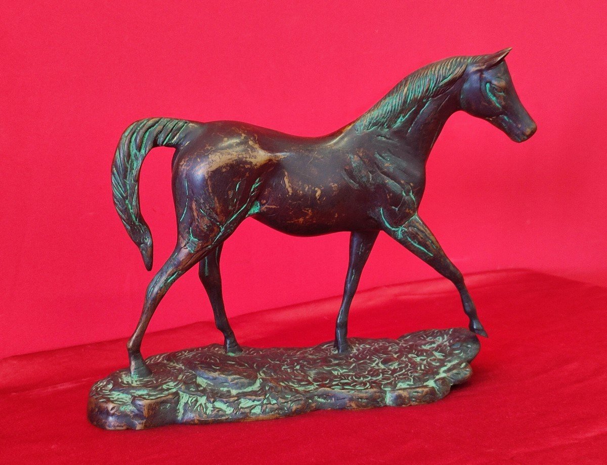 Bronzo Liberty cavallo