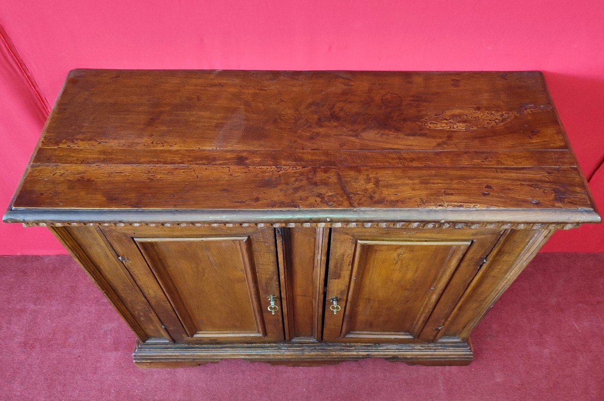 Credenza stretta in Noce-photo-3