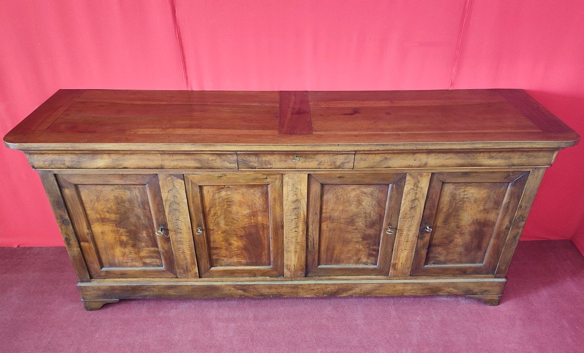 Credenza quattro porte tre cassetti-photo-2