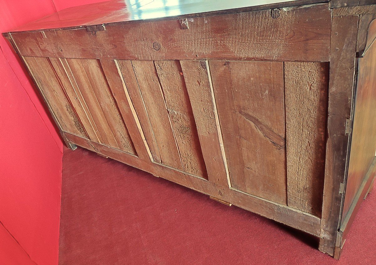 Credenza quattro porte tre cassetti-photo-5