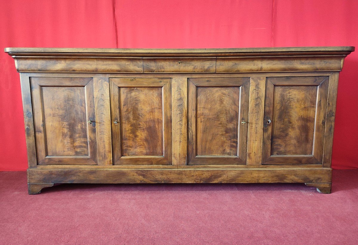 Credenza quattro porte tre cassetti-photo-6