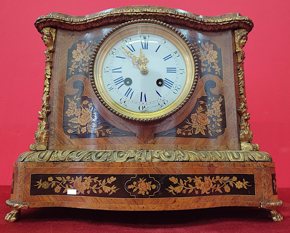 Orologio da tavolo Napoleone III-photo-1