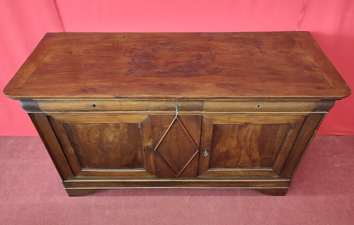 Credenza due porte con rombo-photo-2