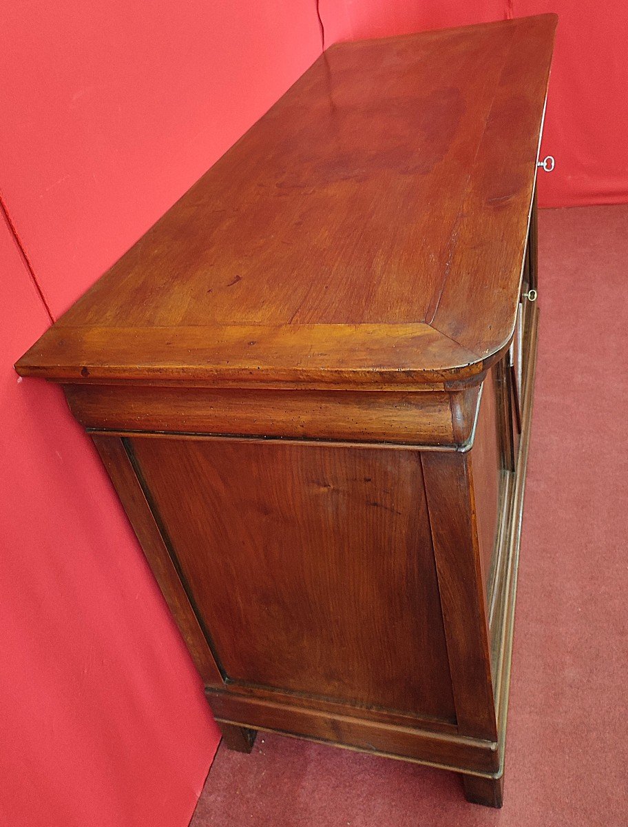 Credenza due porte con rombo-photo-3