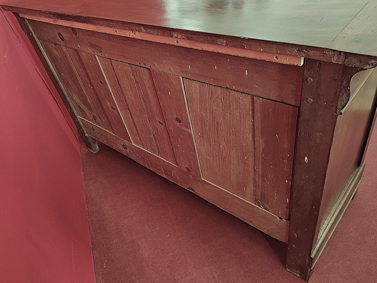 Credenza due porte con rombo-photo-5