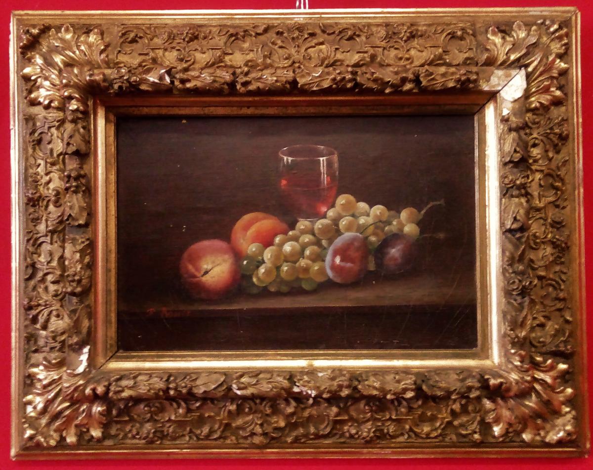 Peinture Du XIXe Siècle, Nature Morte