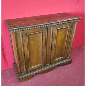 Credenza stretta in Noce