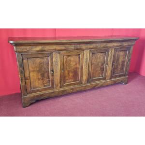 Credenza quattro porte tre cassetti