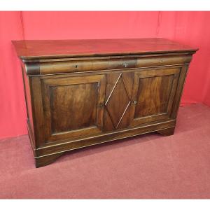 Credenza due porte con rombo