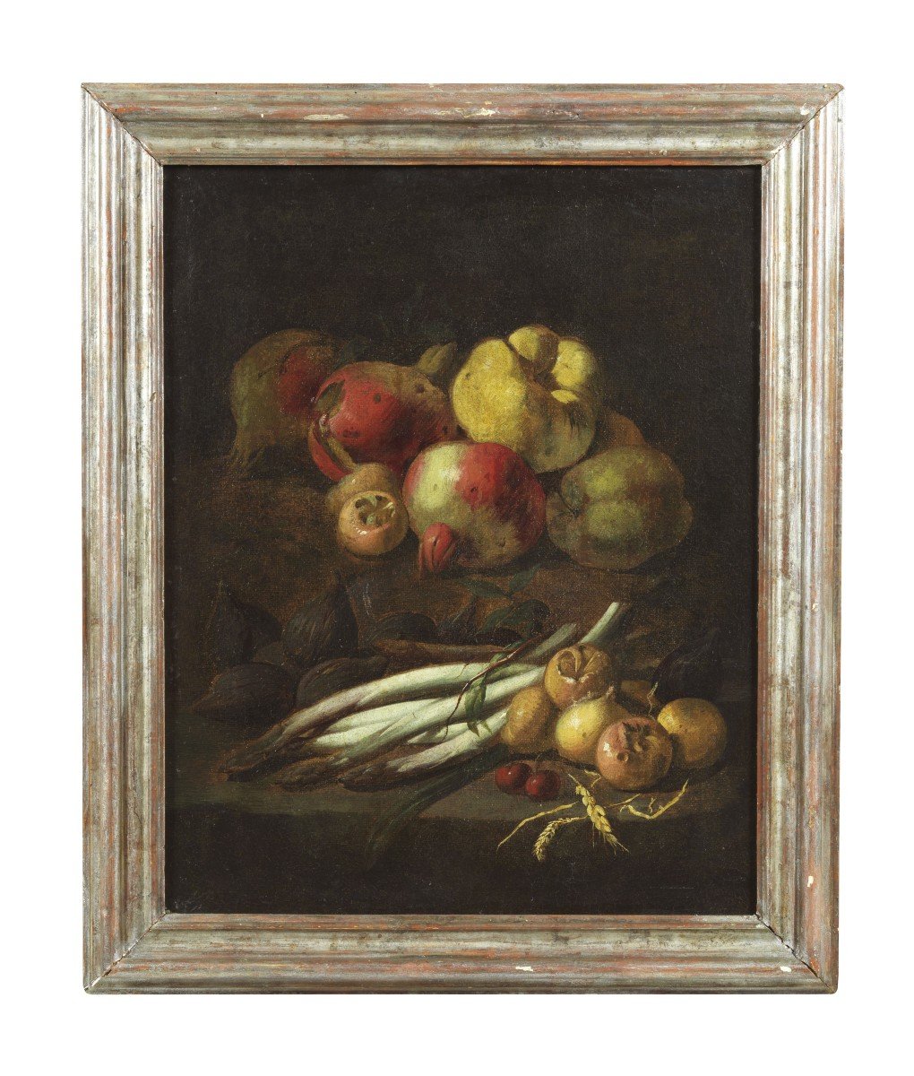 Coppie di Nature Morte Angelo Maria Rossi '600-photo-2