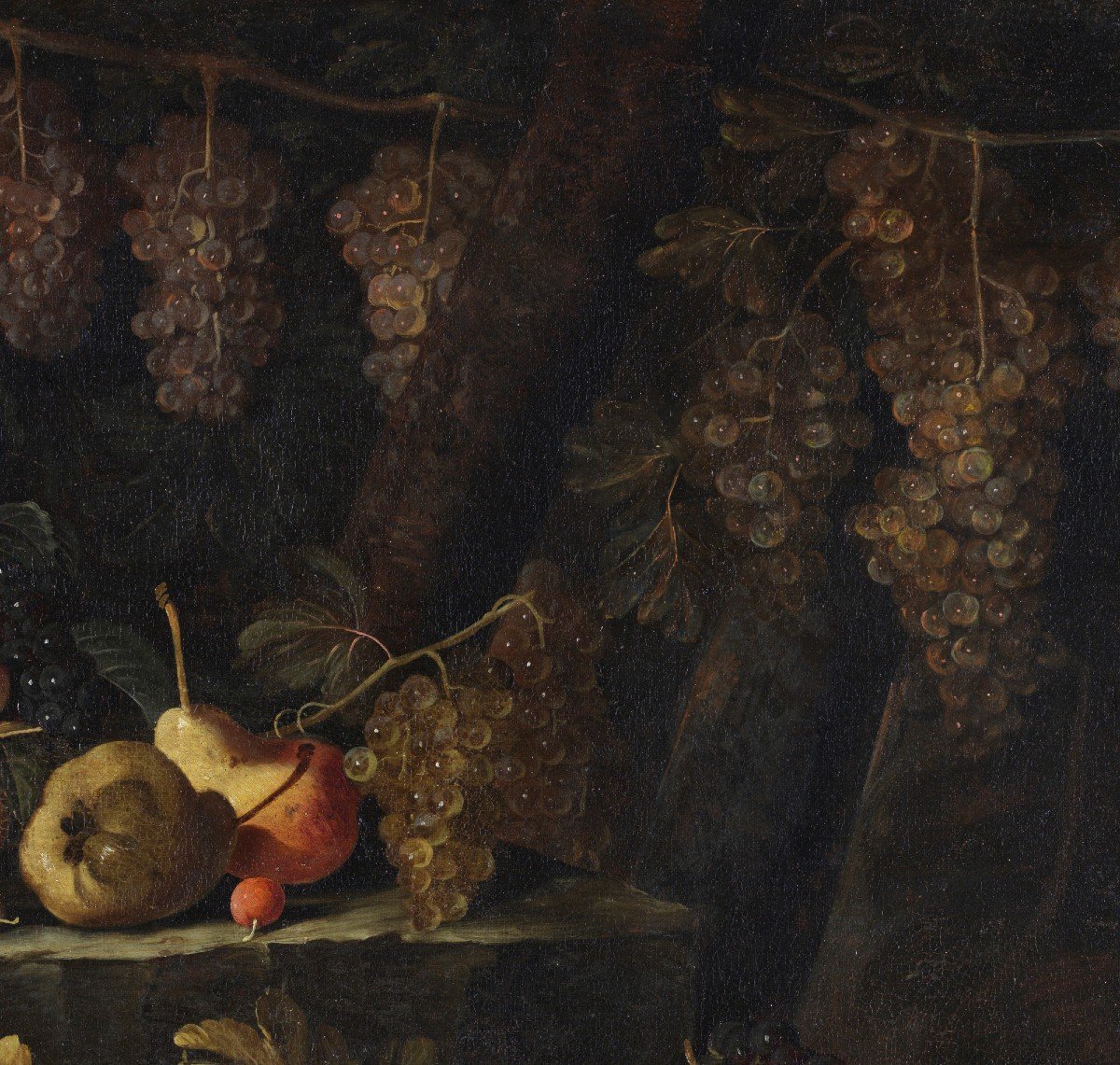 Natura morta di frutta all’aperto -  Roma 1660 – 1670-photo-7