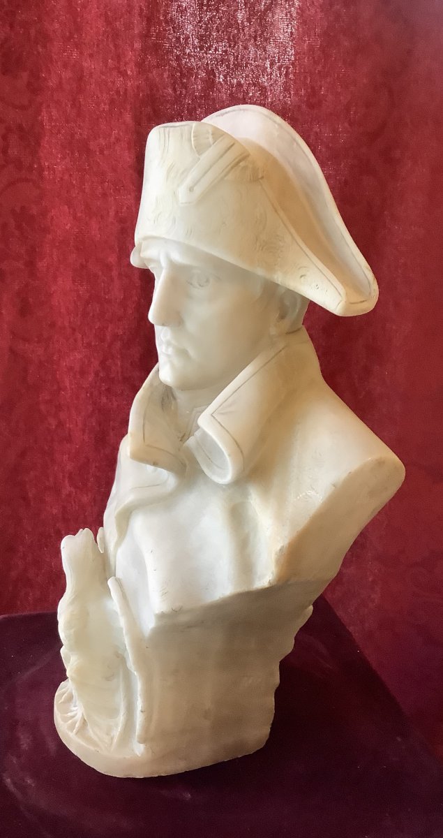 Sculpture Napoleon,xix Siecle-photo-2