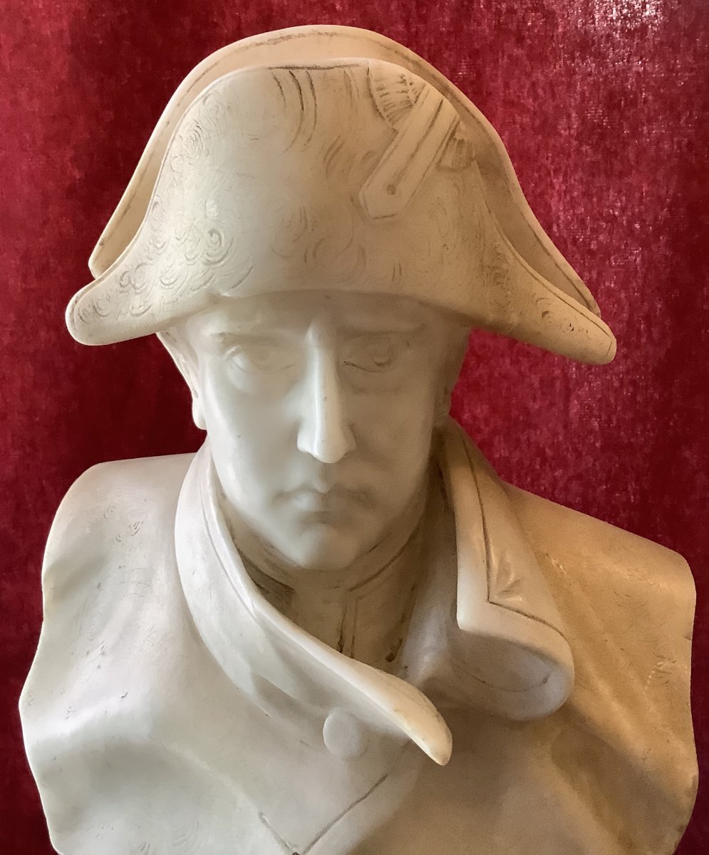 Sculpture Napoleon,xix Siecle-photo-4