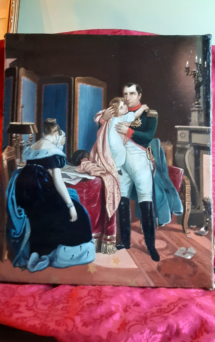 Tableau De Napoleon, 19eme Siecle