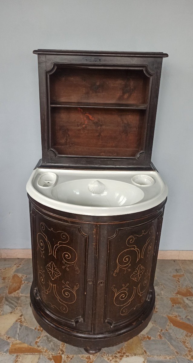 Mobile lavabo italia XIX secolo-photo-2