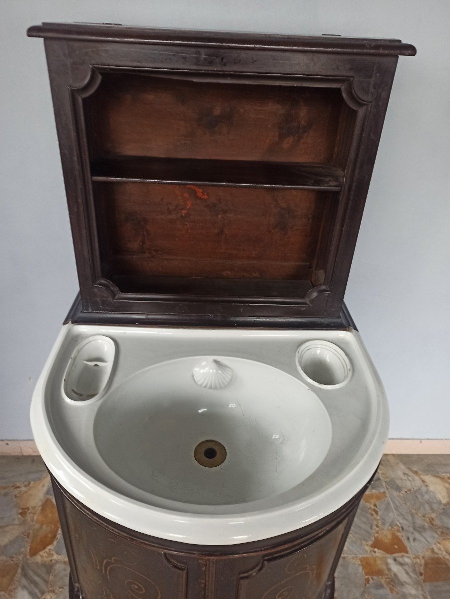 Mobile lavabo italia XIX secolo-photo-4