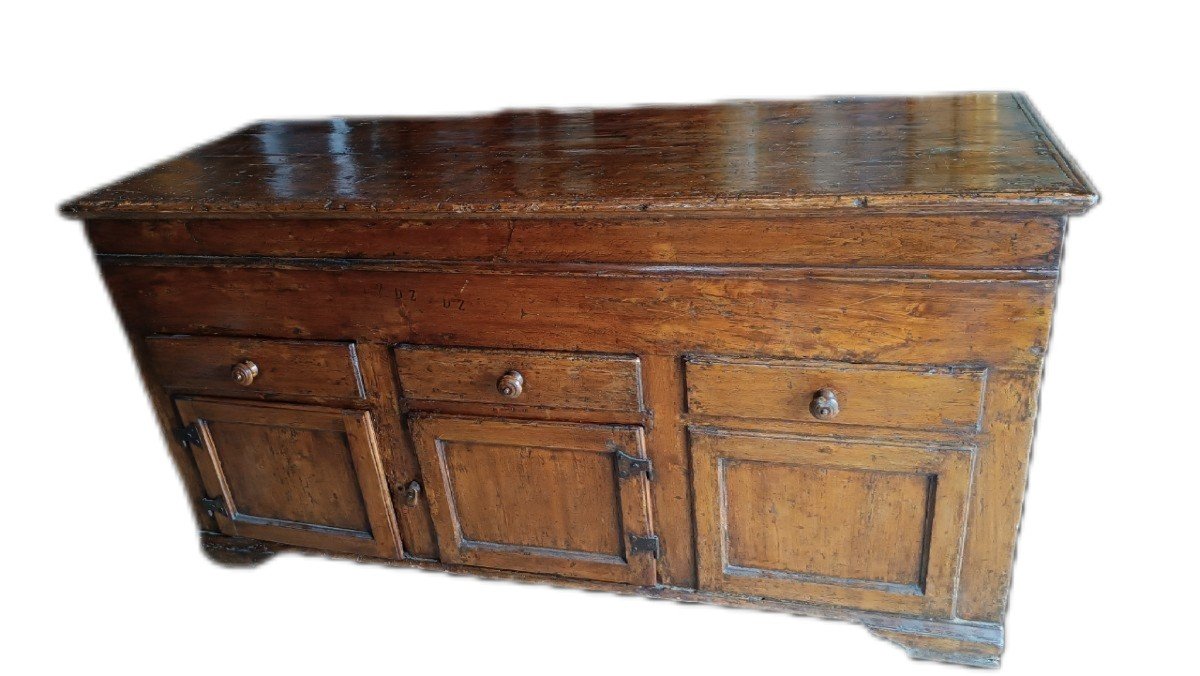 Grande mobile credenza madia prima metà XIX secolo