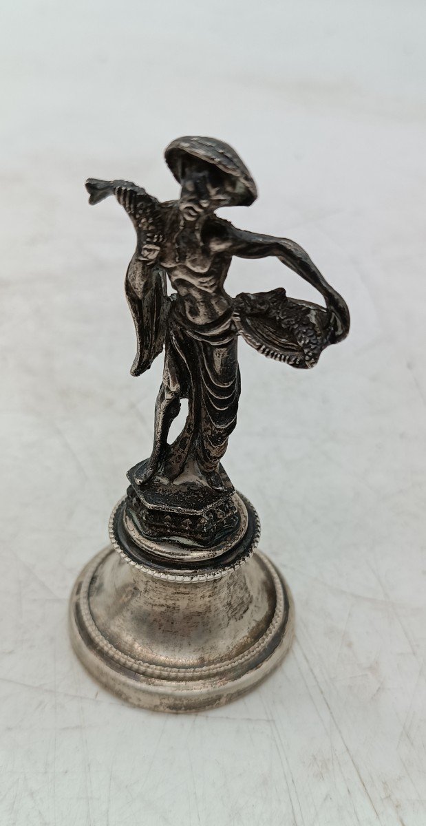 Coppia statuine in argento 800 Alessandria-photo-4