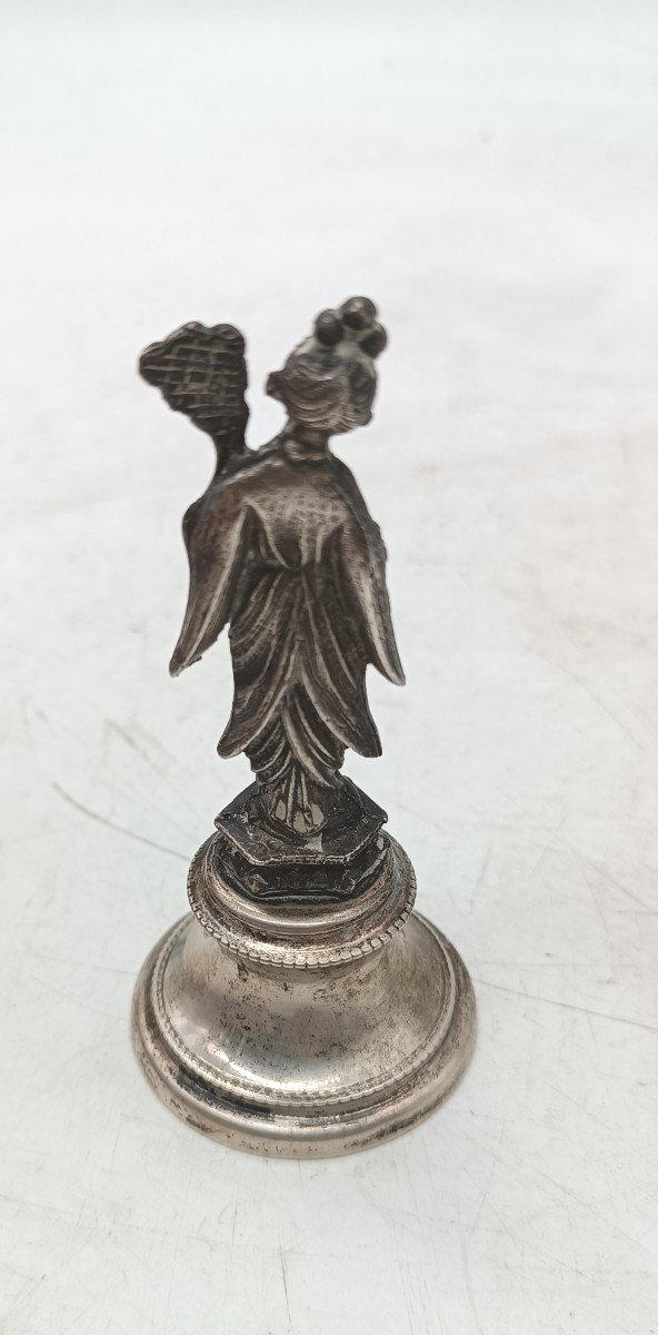 Coppia statuine in argento 800 Alessandria-photo-1