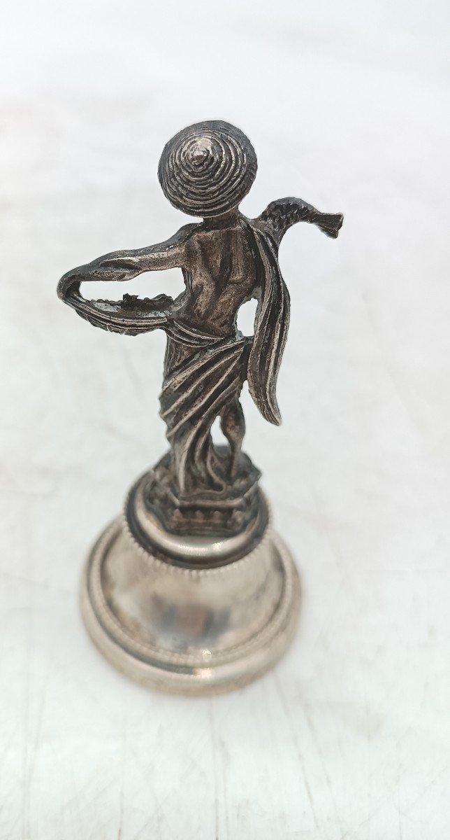 Coppia statuine in argento 800 Alessandria-photo-2