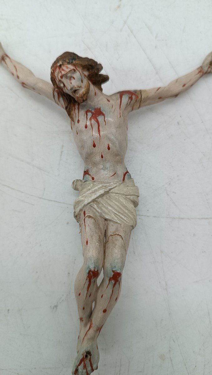 Cristo in legno XVIII secolo Italia-photo-2