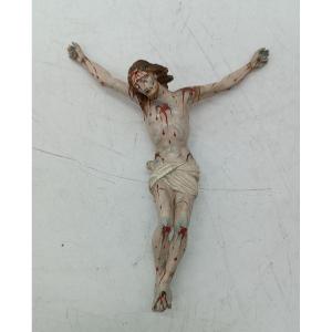 Cristo in legno XVIII secolo Italia