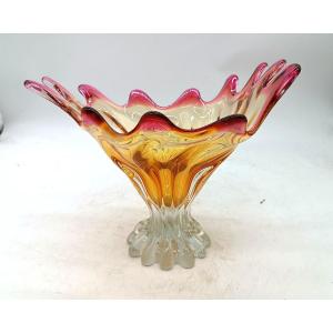 Bellissimo vaso in vetro murano anni 50\60