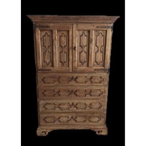 Credenza mobile  antico con cassetti