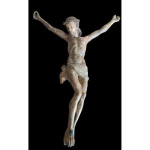 Cristo in legno policromo XVII secolo